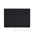 Ysure Custom Leather Card Holder Wallet Credit Unisex